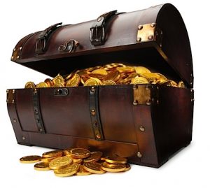 Treasure-chest