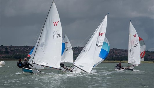 Wayfarer UK National Championships at Medway © Paul Babington 