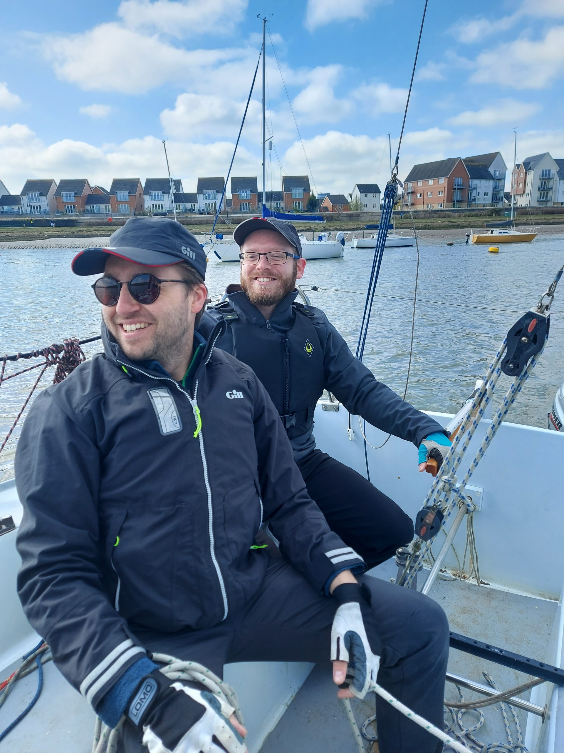 adult sail Sonata cockpit 300422