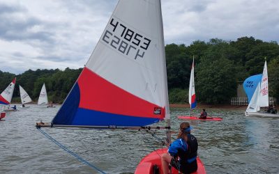 Youth summer training, regatta and camp with the Kent Schools Sailing Association, 2-3 July