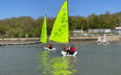 Summer sail sessions