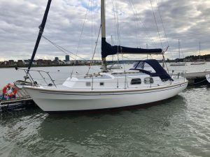 Astrid Therese – Westerly Longbow 31′