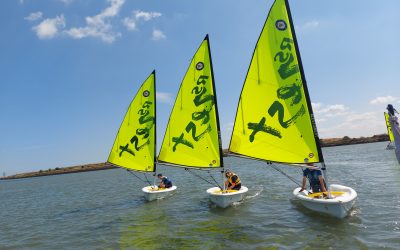 Members can sail the Zests as part of Commodore’s Day