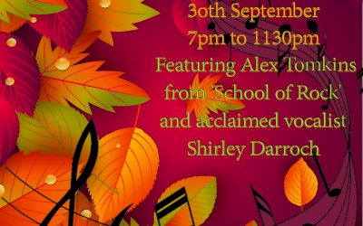 Harmonising Harvest – Live Music Event featuring Alex Tomkins