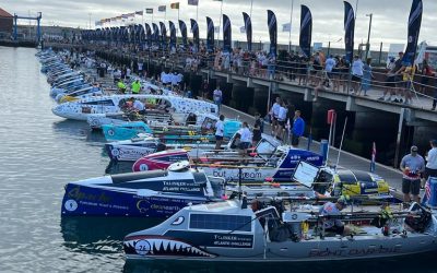 Oar Mighty Mates Atlantic Challenge – In Partnership with MYC