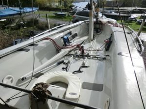 SB20 Sport Boat For Sale  (Laser SB3)