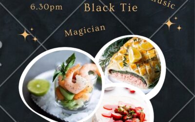 Midsummer Magic Ball Menu 24th June – Title Sponsor Holdfast