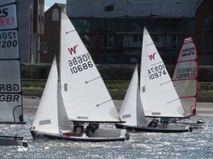 Wayfarer Race Reprt ~ Sat 29th July