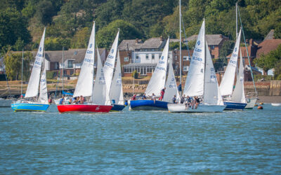 Medway Sonatas race report 2-9-23