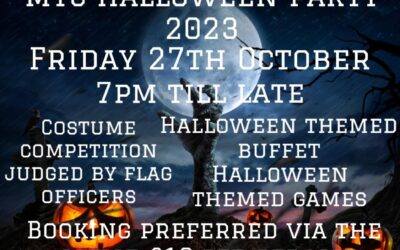 Spooky goes on for Halloween Friday 27th October