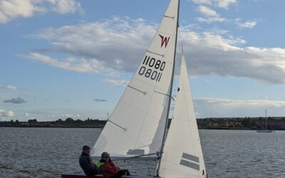 Wayfarer Race report for Sat 14th Oct