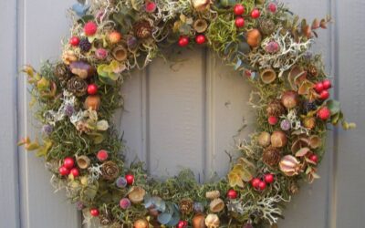 Wednesday 6th December Clubhouse Floristry