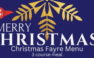 Members Christmas Meal – Wednesday 13th December