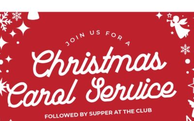 Friday 15th December Carol Service