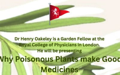 Lunchtime Lecture on medicinal plants