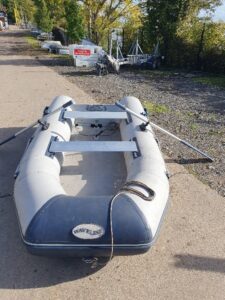 Waveline Inflatable Dinghy 2.9m long, £150