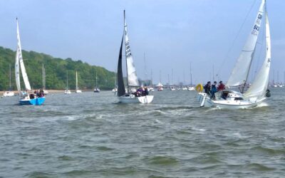 Medway Sonatas Spring series Race 3 report