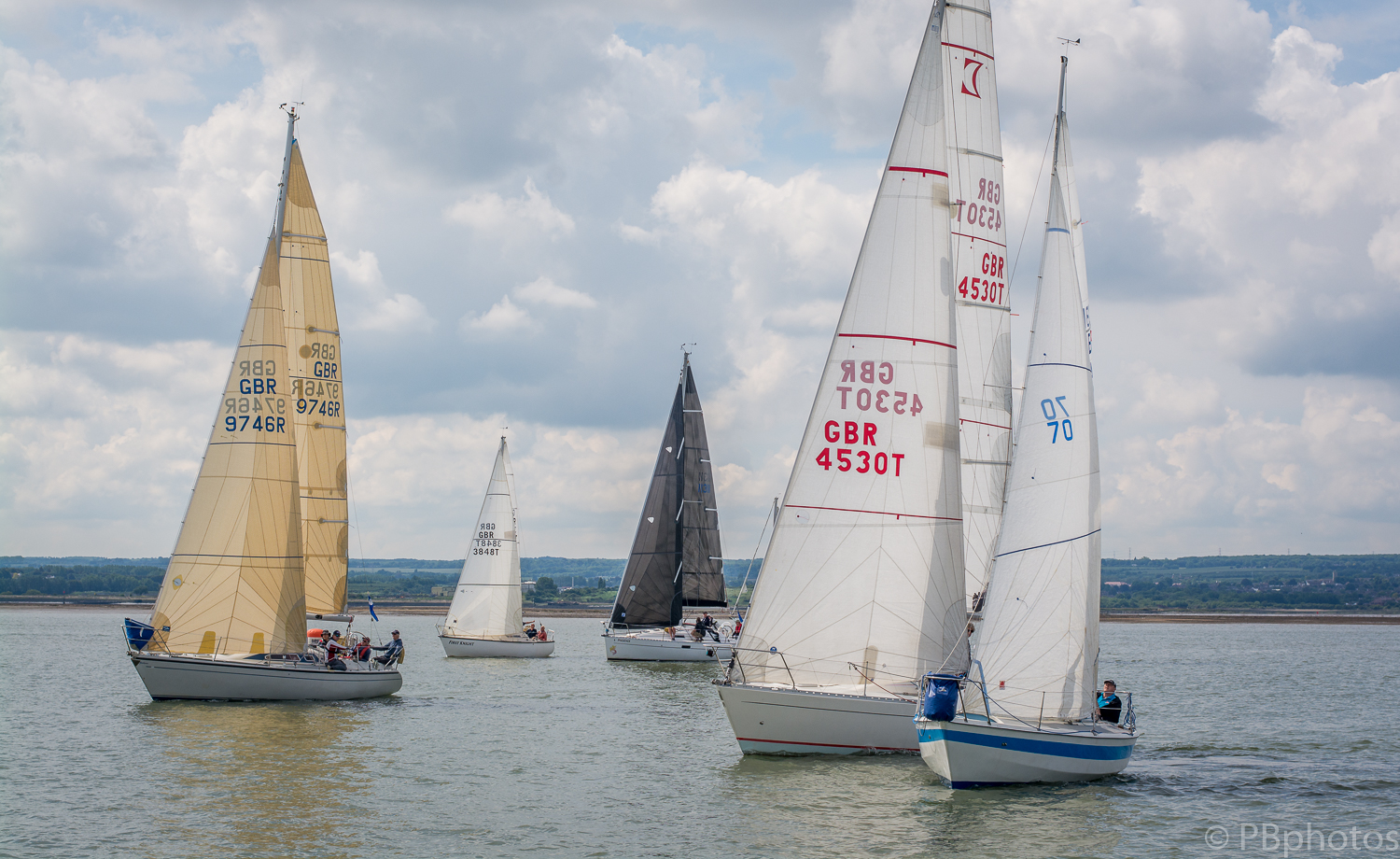 Cruiser Racing Handicaps - Medway Yacht Club