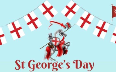 Celebrate St George’s Day with us – Wednesday 23rd April 2025
