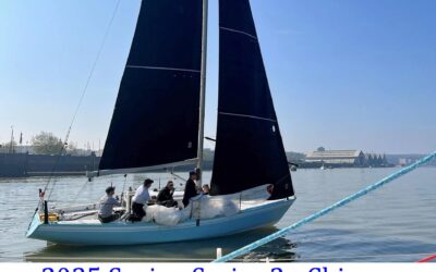 Report and Results of Race 2 of the 2025 Cruiser Spring Series