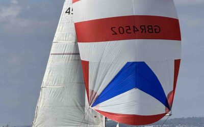 Report & Results of Race 1 of the 2025 Cruiser Spring Series