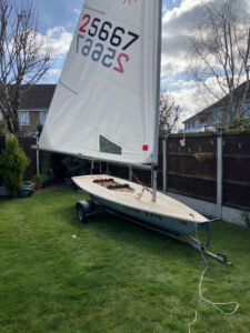 Laser Dinghy – £575