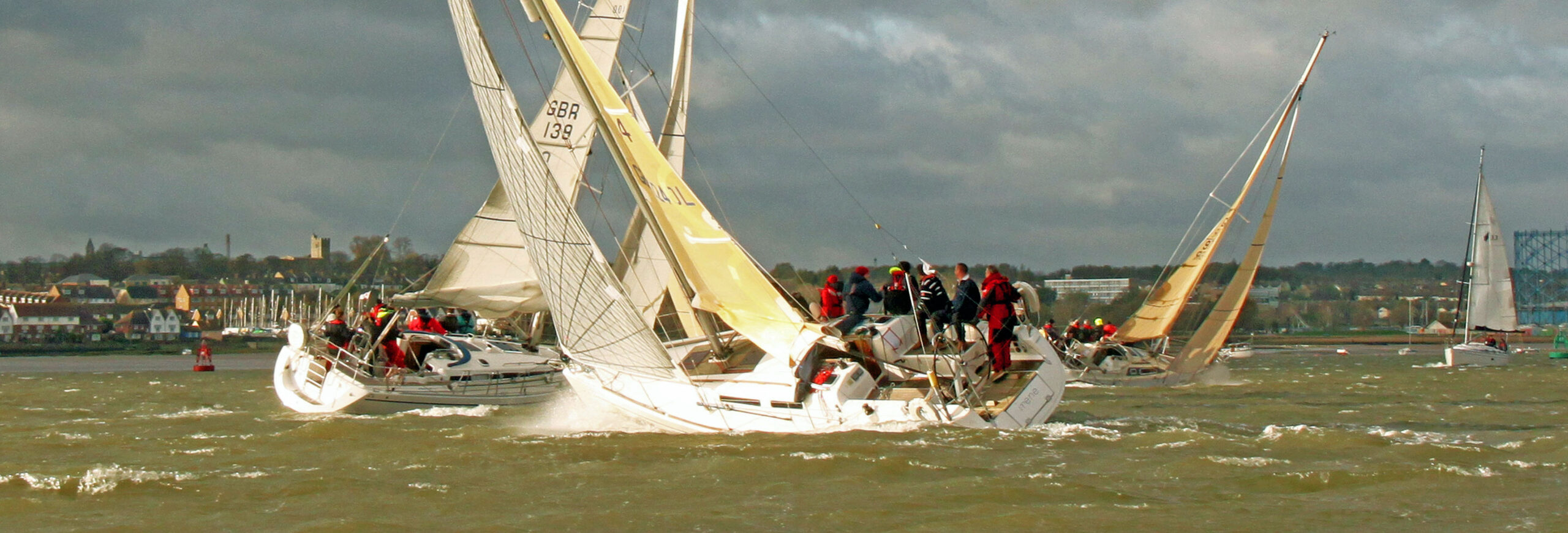Cruiser Racing Handicaps - Medway Yacht Club