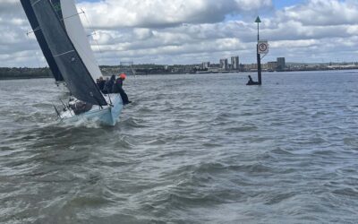 Report on Race 3 of the 2025 Cruiser Spring Series