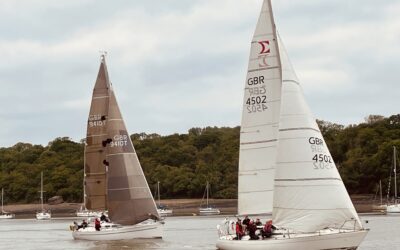 Report on Race 5 of the 2025 Cruiser Spring Series