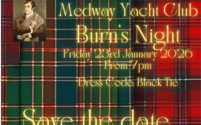 SAVE THE DATE – Burns Night 2026