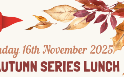 Autumn Series Lunch – Sunday 16th Novmeber