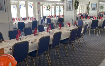 Cdre. Catherine Gore’s Speech to Steve Porter’s Retirement