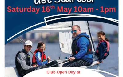 Saturday 16th May – OPEN DAY