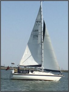 Inadee – Westerly Fulmar 32