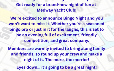 Bingo Friday 29th May