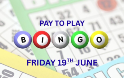 Bingo Friday 29th May